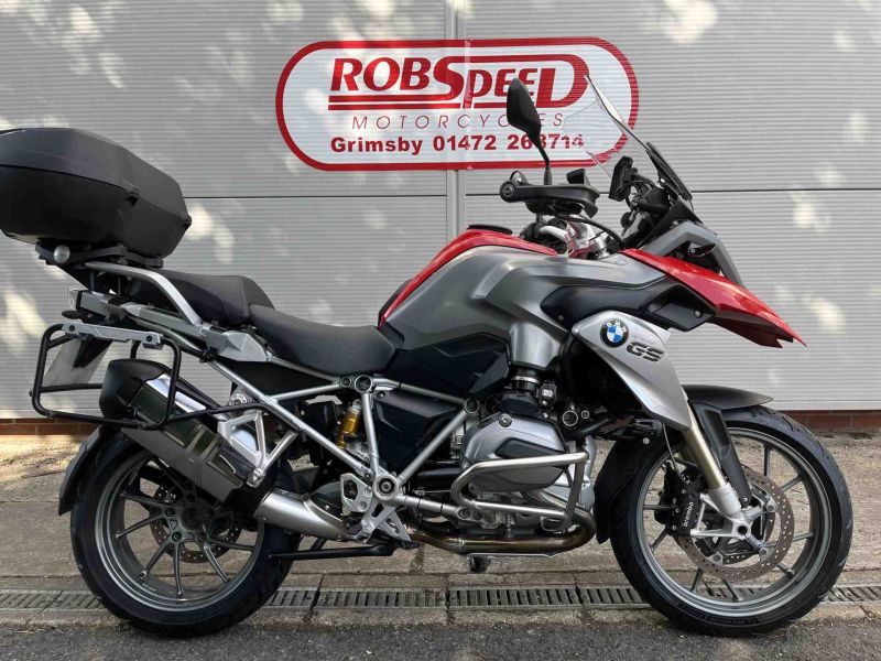 2013 Bmw R 1200 GS Red 2013 Bmw R 1200 GS Red
