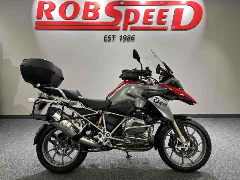 2013 Bmw R 1200 GS Red