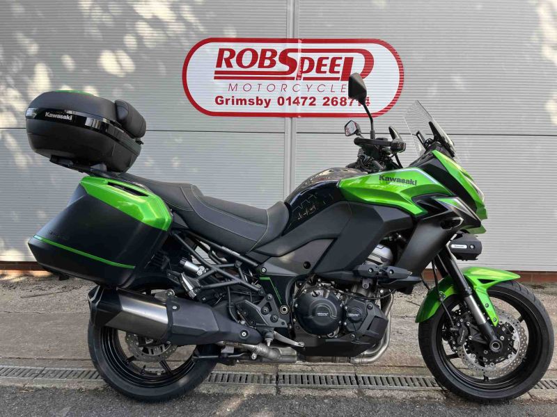 2017 Kawasaki Versys 1000 GT Green 2017 Kawasaki Versys 1000 GT Green