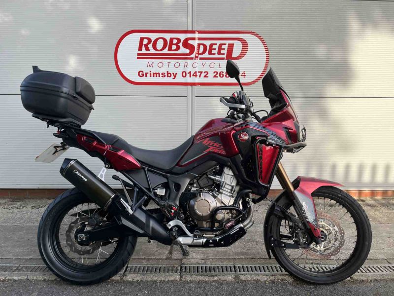 2019 Honda CRF 1000 L Africa Twin Red 2019 Honda CRF 1000 L Africa Twin Red