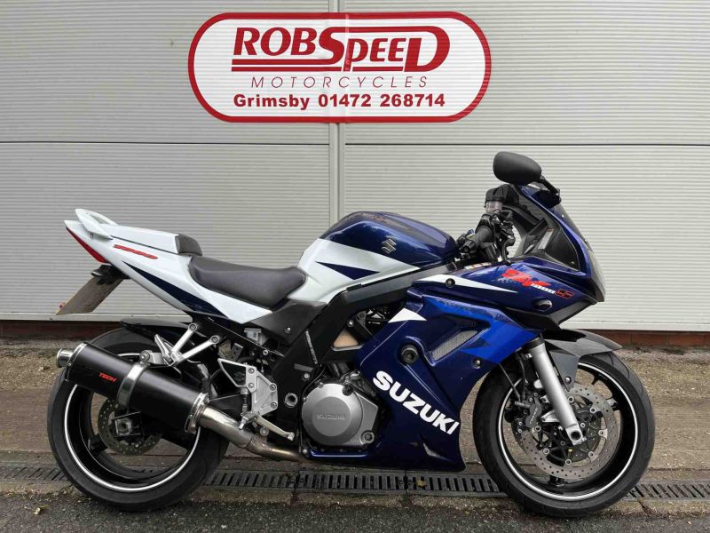 2006 Suzuki SV 1000 S Z Blue 2006 Suzuki SV 1000 S Z Blue