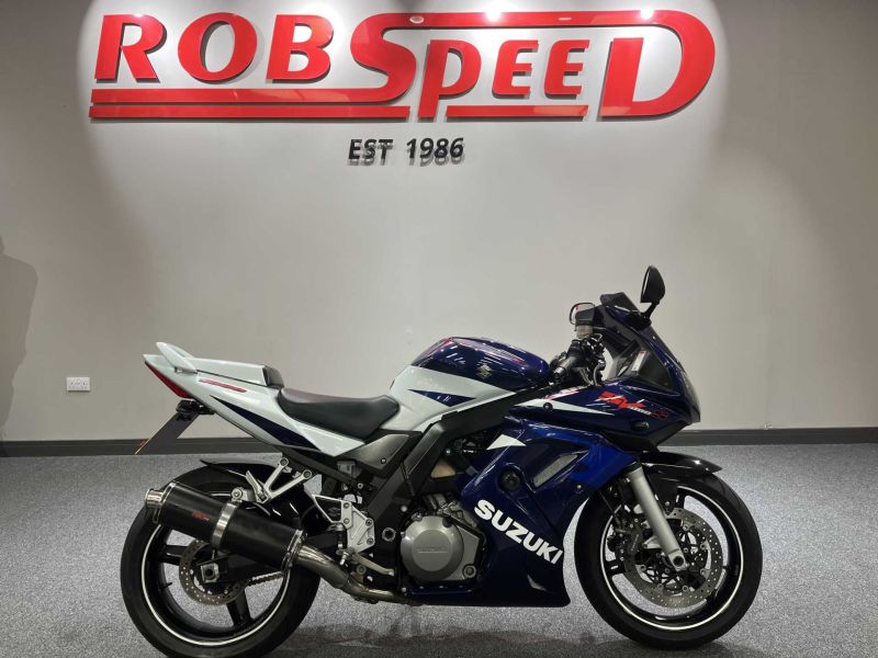 2006 Suzuki SV 1000 S Z Blue