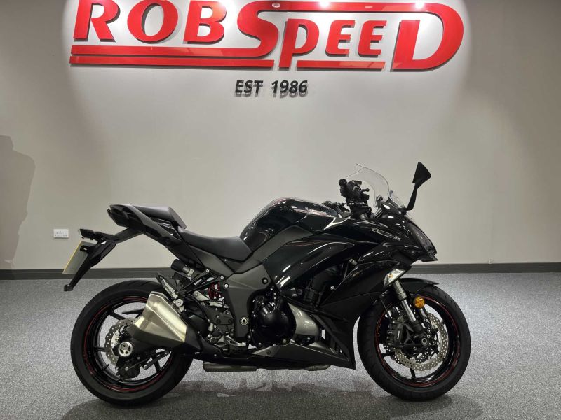 2018 Kawasaki Z1000SX Black