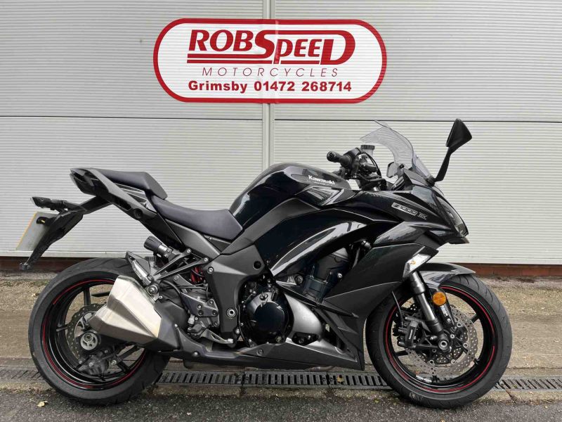 2018 Kawasaki Z1000SX Black