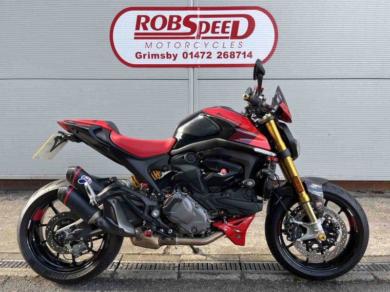 2024 Ducati Monster SP 937 Black
