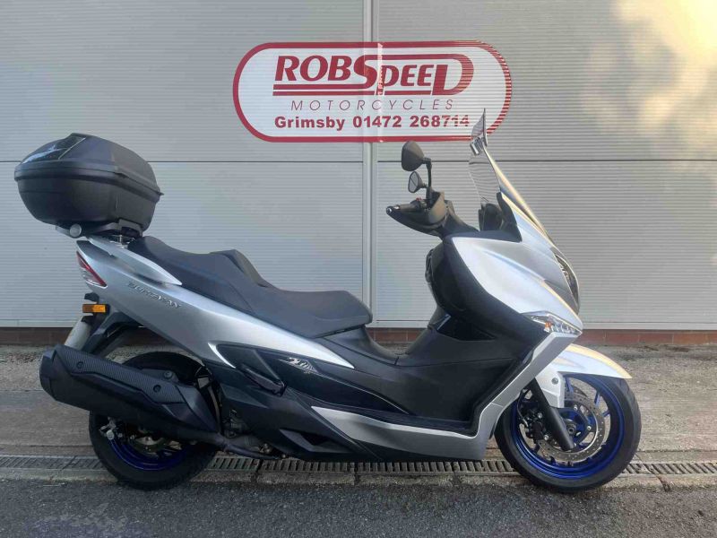 2023 Suzuki AN 400 Burgman Silver 2023 Suzuki AN 400 Burgman Silver