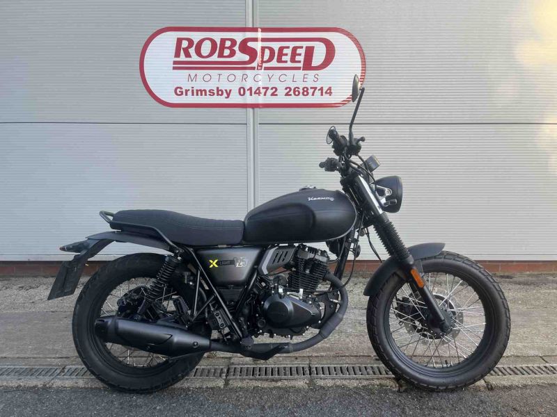2024 Keeway X-Light 125 Black 2024 Keeway X-Light 125 Black