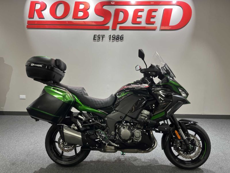 2023 Kawasaki Versys 1000 S GT Green 2023 Kawasaki Versys 1000 S GT Green