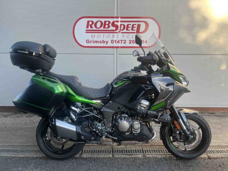 2023 Kawasaki Versys 1000 GT Green 2023 Kawasaki Versys 1000 GT Green