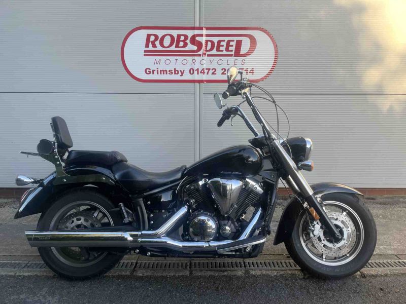 2008 Yamaha V Star 1300 Black