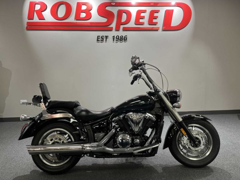 2008 Yamaha V Star 1300 Black 2008 Yamaha V Star 1300 Black