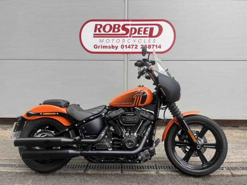 2024 Harley-Davidson Street BOB 114 1868 Orange