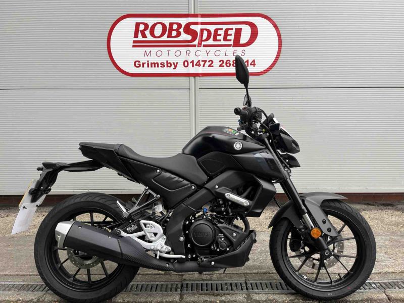 2026 Yamaha MT 125 Black 2026 Yamaha MT 125 Black