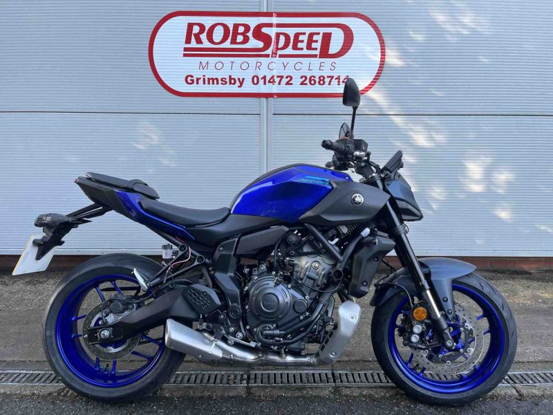 2026 Yamaha MT07 LEGEND BLUE 2026 Yamaha MT07 LEGEND BLUE