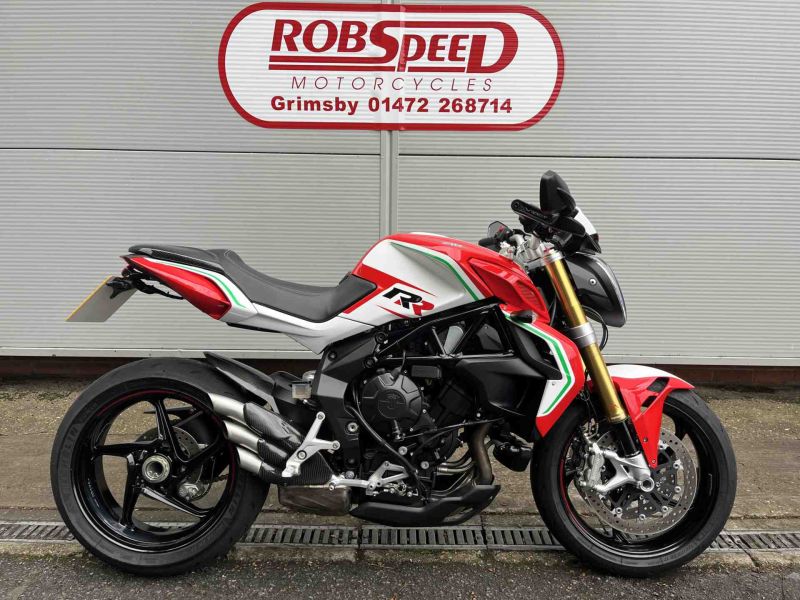 2015 Mv Agusta Brutale 800 RR Red/white