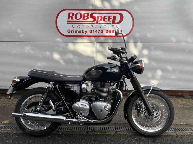 2024 Triumph Bonneville T120 Black 2024 Triumph Bonneville T120 Black