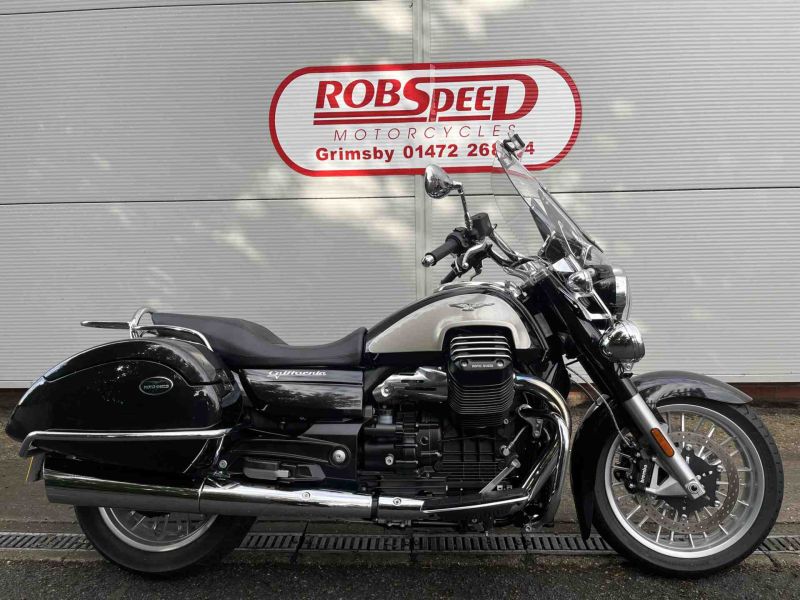 2018 Moto Guzzi California 1400 Touring Black 2018 Moto Guzzi California 1400 Touring Black