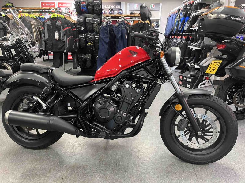 2018 Honda CMX 500 Rebel Red 2018 Honda CMX 500 Rebel Red