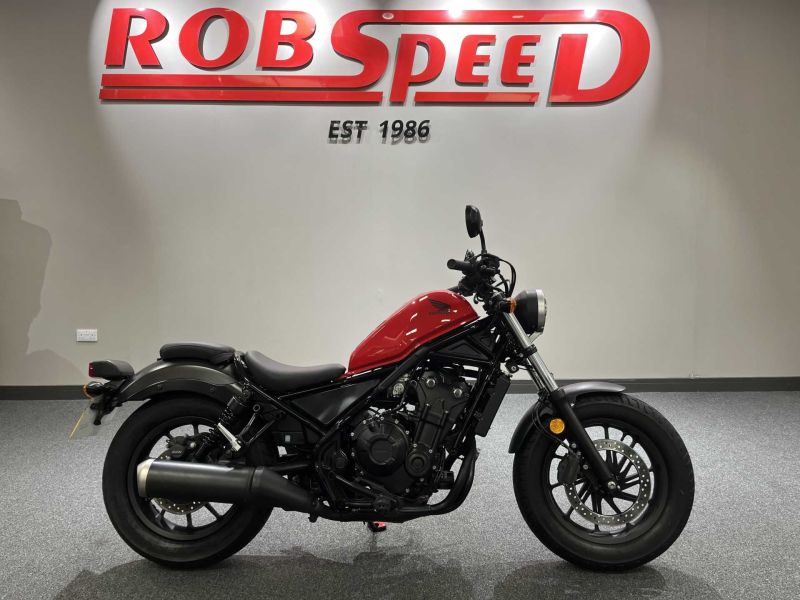 2018 Honda CMX 500 Rebel Red 2018 Honda CMX 500 Rebel Red