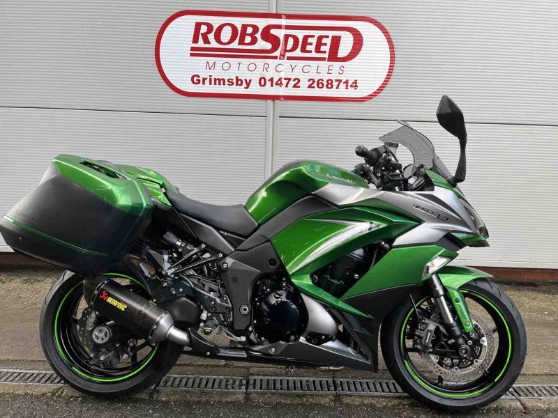2018 Kawasaki Z1000 SX Performance Tour Green 2018 Kawasaki Z1000 SX Performance Tour Green