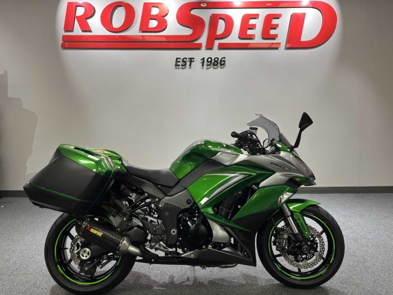 2018 Kawasaki Z1000 SX Performance Tour Green