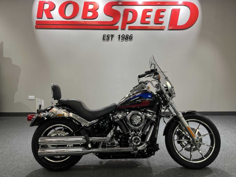 2019 Harley-Davidson Fxlr Low Rider 1745 Black