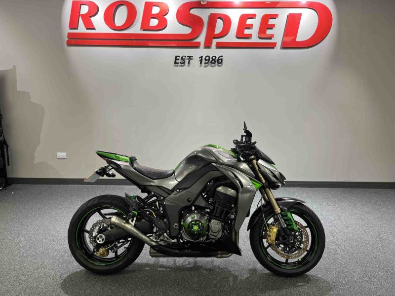 2014 Kawasaki 1000 Special Edition Green 2014 Kawasaki 1000 Special Edition Green