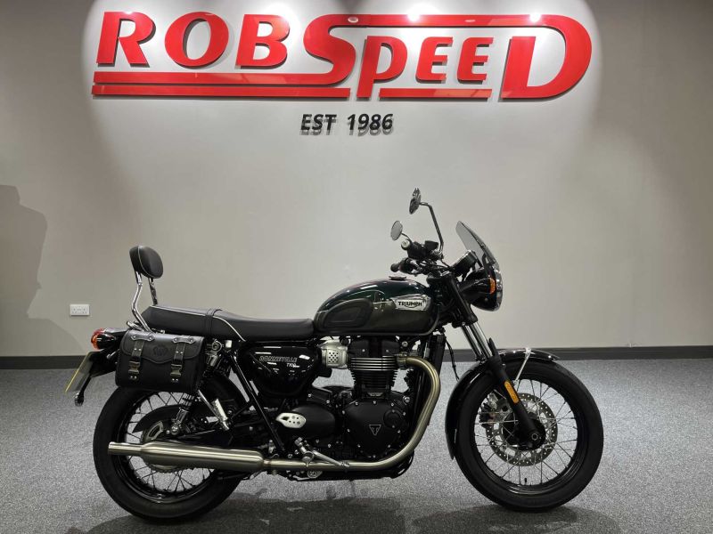 2023 Triumph Bonneville T100 Green/grey