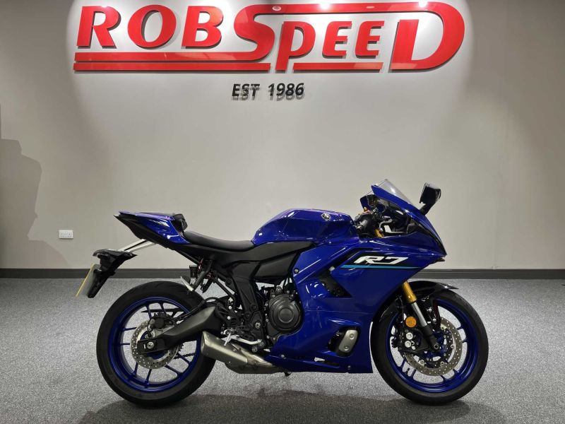 2026 Yamaha YZF R7 ICON BLUE 2026 Yamaha YZF R7 ICON BLUE