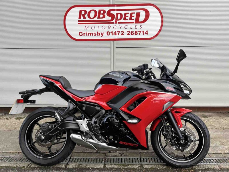 2024 Kawasaki Ninja 650 Red 2024 Kawasaki Ninja 650 Red