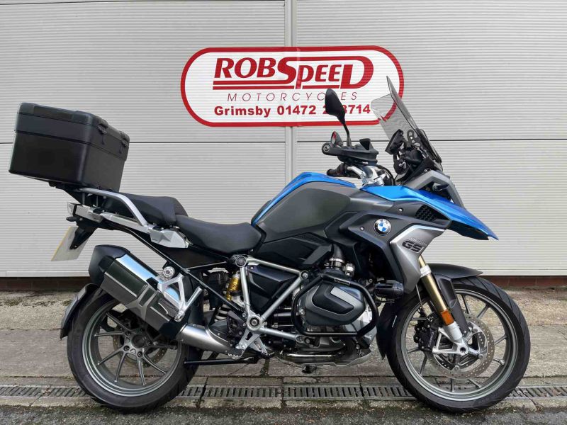 2019 Bmw R 1250 GS TE Blue 2019 Bmw R 1250 GS TE Blue
