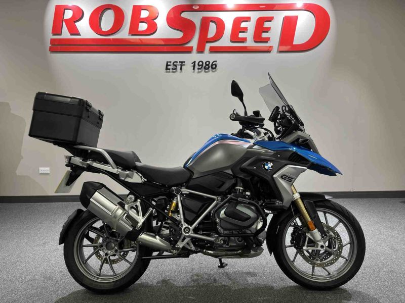 2019 Bmw R 1250 GS TE Blue
