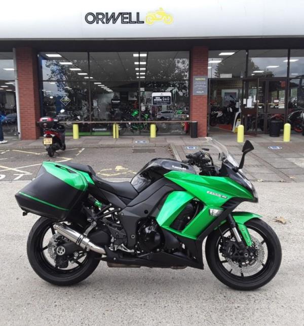 2015 Kawasaki Z1000SX-MFF abs Tourer GREEN