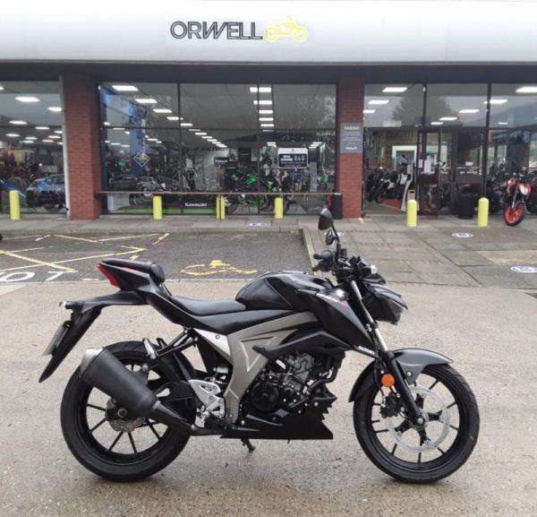 2018 Suzuki GSX-S125A L8 BLACK