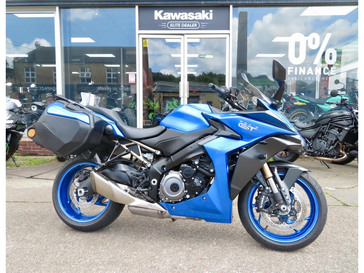 Main image of SUZUKI GSX-S 1000 GT + 2022