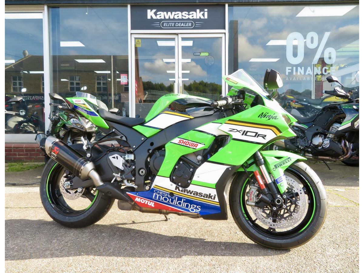 Main image of KAWASAKI NINJA ZX-10R WORLD SUPERBIKE REPLICA