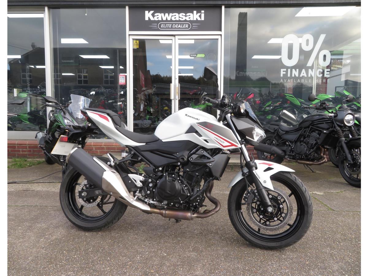 Main image of KAWASAKI Z400 2022