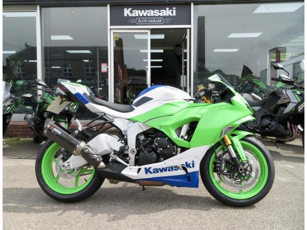 鉄道模型 GREENMAX 31935 2024 Kawasaki Ninja ZX-6R ABS Bracket-Meter 25008-0311