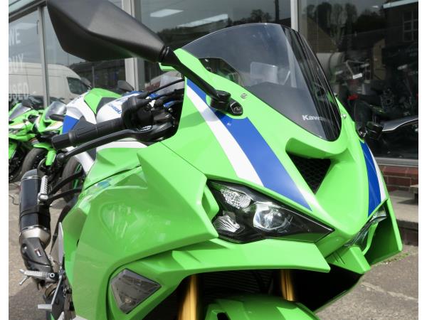 KAWASAKI NINJA ZX-6R 636 40TH ANNIVERSARY EDITION 2024