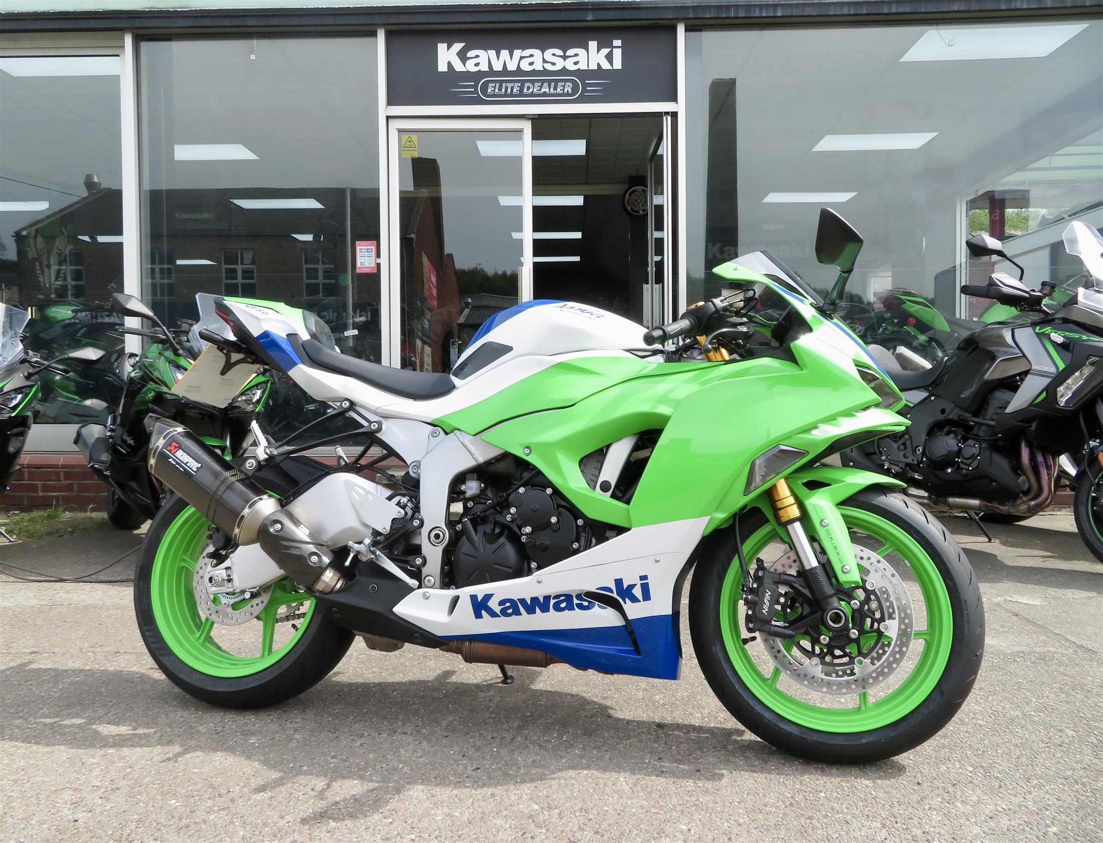 rena 2024 Kawasaki Ninja ZX-10R 40th Anniversary Edition ABS