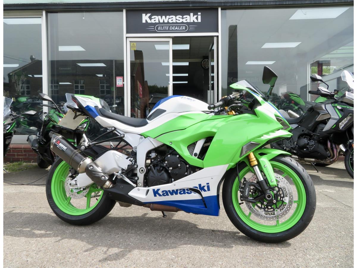 6/13購入予定 himawari72 KAWASAKI NINJA ZX-6R 636 40TH ANNIVERSARY EDITION 2024