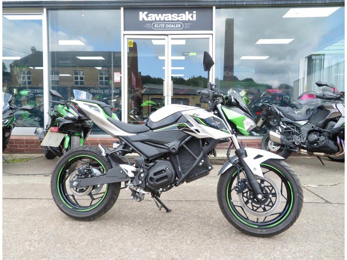 Main image of KAWASAKI Z e-1 EV 2025