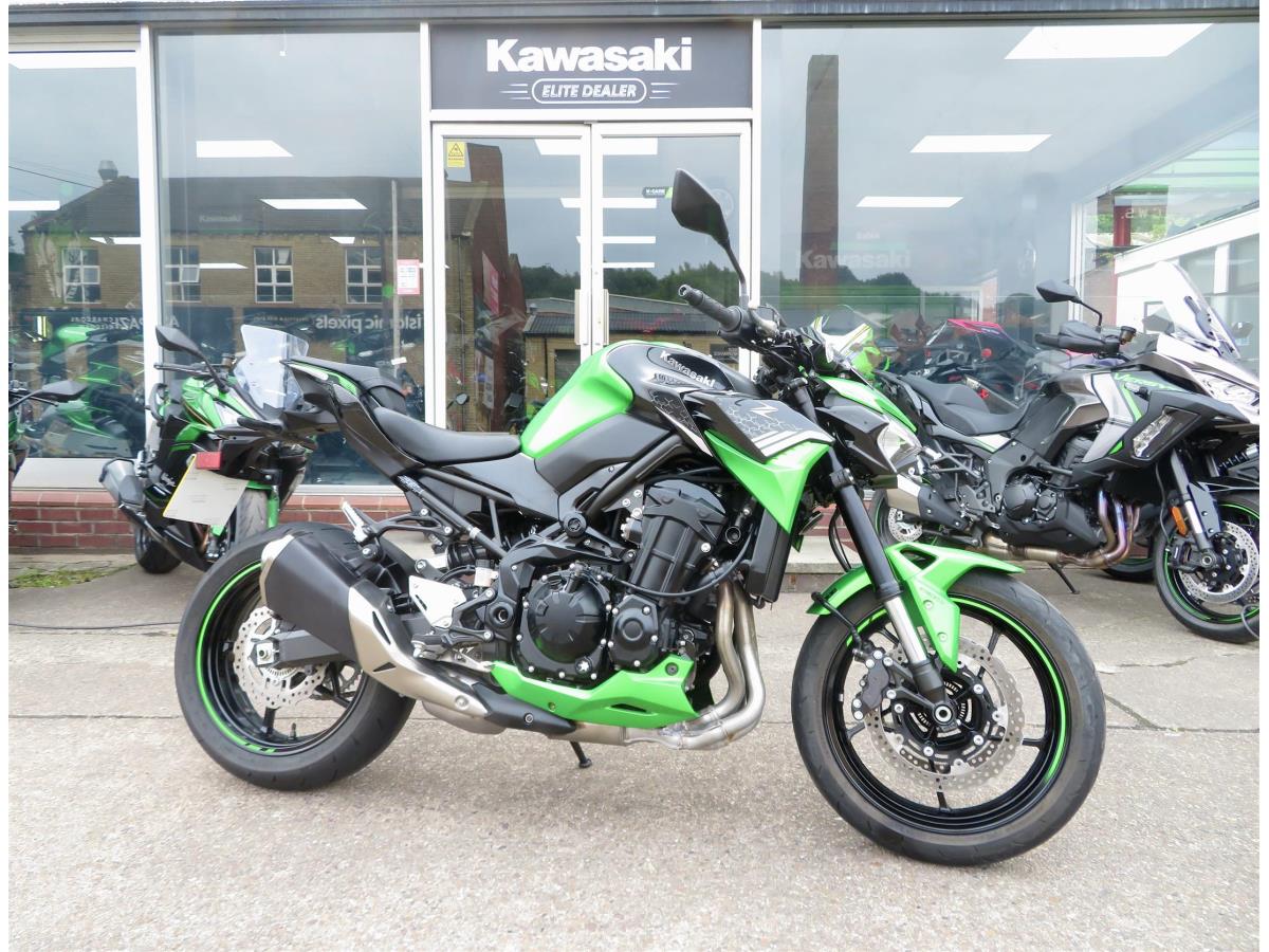Main image of KAWASAKI Z900 2020