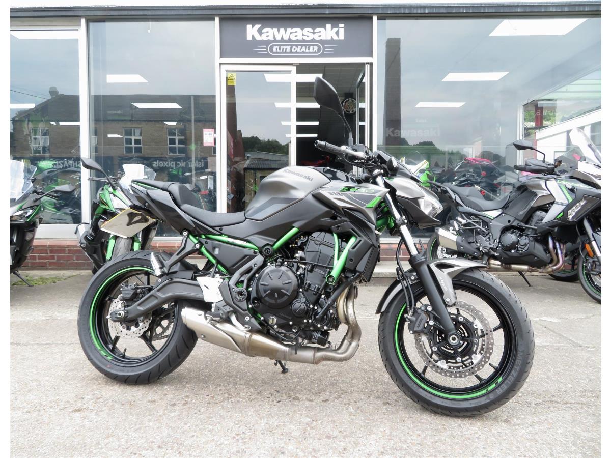 Main image of KAWASAKI Z650 2023