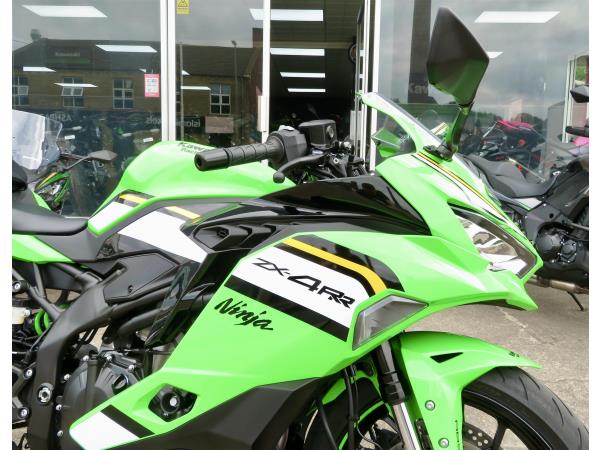 【Ｒ】 KAWASAKI NINJA ZX-4RR 2025 - Kawasaki Autorama Ltd
