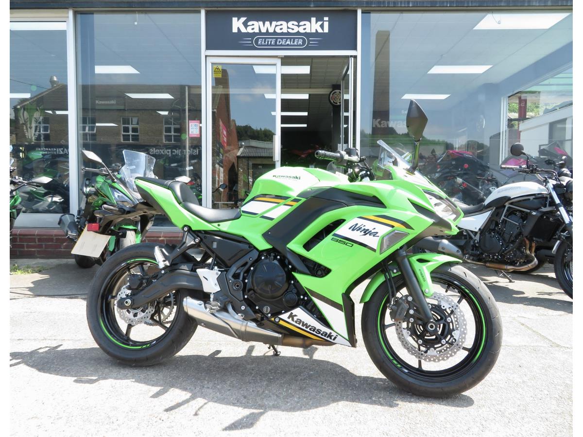 Main image of KAWASAKI NINJA 650 2025
