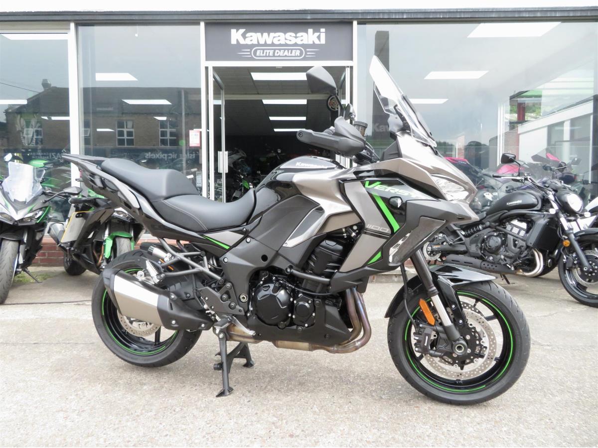 Main image of KAWASAKI VERSYS 1100S TOURER 2025