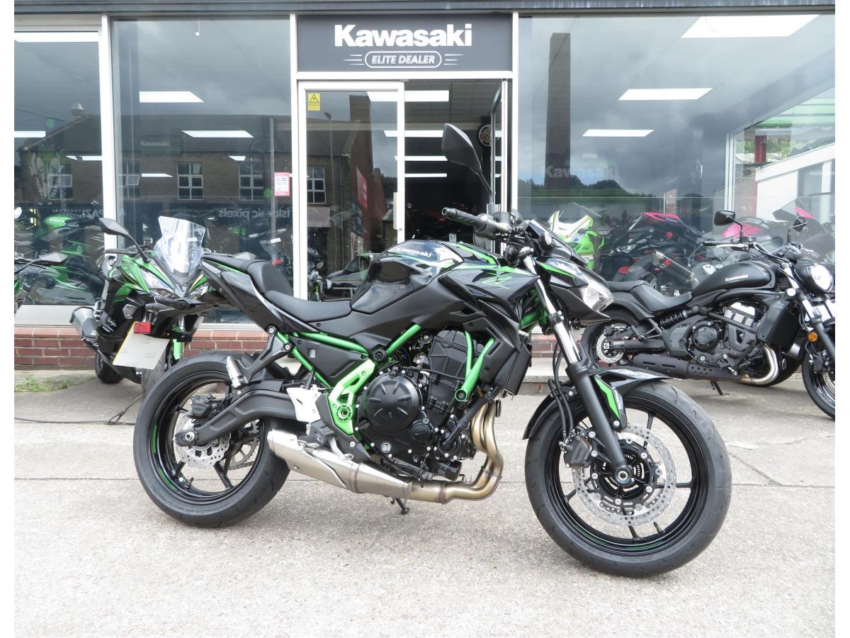 Main image of KAWASAKI Z650 2025