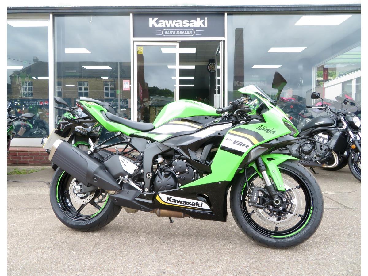 Main image of KAWASAKI NINJA ZX-6R 636 2025