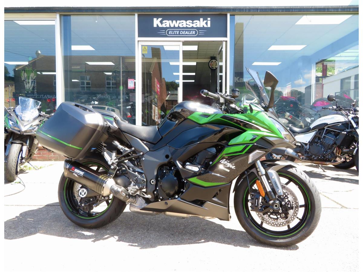 Main image of KAWASAKI NINJA 1000SX PERFORMANCE TOURER 2024